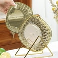 thumbnail image 1 of HongHeng Clearance Under $2.00 Household Spit Bones Plates Dining Table Garbage Bones Plates for Fruit Snacks Dried Fruit Snack Plates Lights Luxurys Desktop Small Dishs Plates, 1 of 6