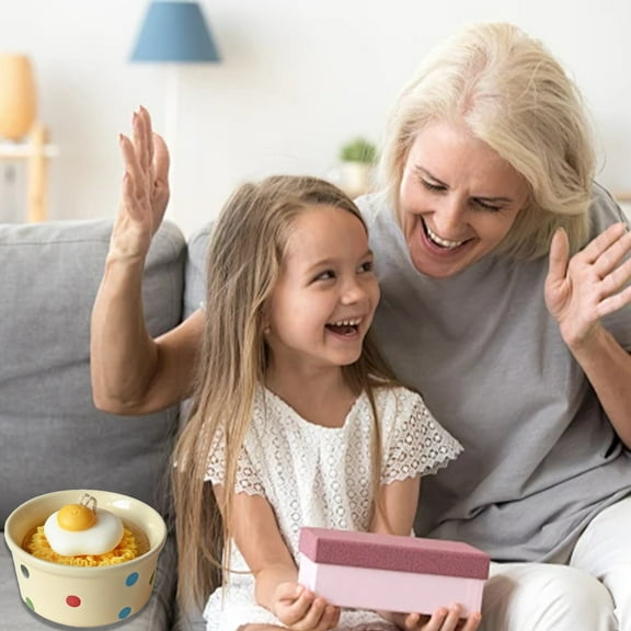 HongHeng Clearance Under $2.00 Instant Noodles Unleash Ingenuity and Enchantment with This Delightful Aromatic Candle for Convenient Relaxation and Enjoyment