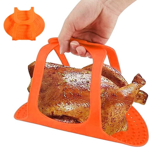 HongHeng Clearance Under $2.00 Thanksgiving Roast and Turkey Lifter - Helps You Lift Roasts, Turkey, Or Even Chicken Easily without Getting Burnt Great for Outdoor Grilling Or Indoor