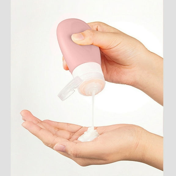 HongHeng Clearance Under $2.00 Travel Bottles for Toiletries- Surety Approved Travel Containers 3oz Leak Proof Travel Tubs Refillable Liquid Travel Accessories for Shampoo Conditioner Lotion