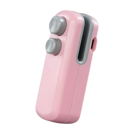 HongHeng Clearance Under $2.00 Vacuum Sealing Machine Home Food Preservation Machine Portable Sealing Machine Automatic Food Vacuum Packing Plastic Sealing Machine