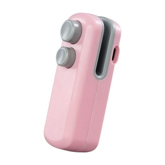 HongHeng Clearance Under $2.00 Vacuum Sealing Machine Home Food Preservation Machine Portable Sealing Machine Automatic Food Vacuum Packing Plastic Sealing Machine