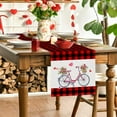 thumbnail image 1 of HongHeng Clearance Under $2.00 Valentine's Day Flower Table Flag Holiday Party Kitchen Living Room Decorative Tablecloth Linen Printing Tea Table Cloth, 1 of 7