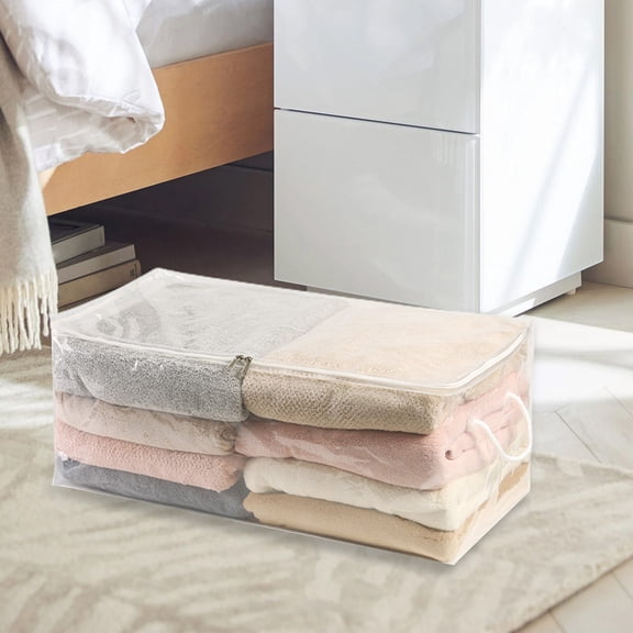 HongHeng Clearance Under $2.00 Wardrobe Clothes Organizer Set - Includes Folded Clothes Organizer and Drawer Organizer for Easy Storage and Organization of Clothes Underwear and Socks