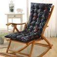 thumbnail image 1 of HongHeng Clearance Under $2.00 Winter Chair Cushion Thickened Double Sided Lunch Break Folding Chair Cushion Chair Cushion Recliner Cushion Rocking Chair Cushion Straps, 1 of 8