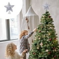thumbnail image 1 of HongHeng Clearance Under $2.00 Xmas Topper Treetop Christmas Light for Holiday Tree Decor Christmas Tree Top Christmas Tree Topper for Christmas Decoration, 1 of 6