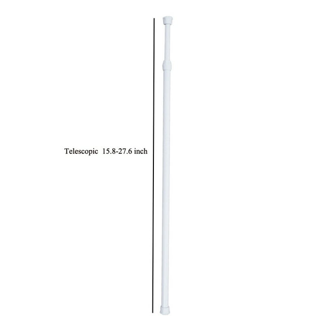 HongHeng Clearance Spring Extendable Telescopic Net Voile Tension Curtain Rail Pole Rod Rods
