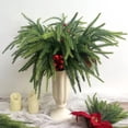 thumbnail image 1 of HongHeng Clearance Under $2.00 1Pc Christmas Decorations Simulated Branches Simulated Pines Needles and Berries Suitable for Desktop Decoration, 1 of 6