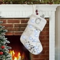 thumbnail image 1 of HongHeng Clearance Under $2.00 9 Inch Hot Branch Thread Letter Christmas Stockings, 1 of 6