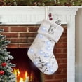 thumbnail image 1 of HongHeng Clearance Under $2.00 9 Inch Hot Branch Thread Letter Christmas Stockings, 1 of 6