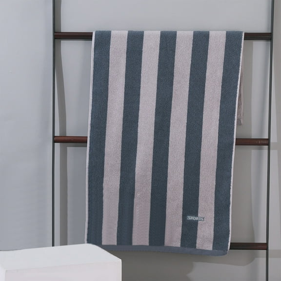 HongHeng Clearance Under $2.00 90x40 Cotton Large Towel Full Cotton Bath Towel Absorbent Bath Towel Thickened Household Adult Face Wash Towel