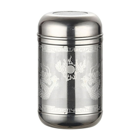 HongHeng Clearance Under $2.00 A Must-have Insulated Stainless Steel Tea Filter for Summer Home Use