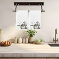 thumbnail image 1 of HongHeng Clearance Under $2.00 Absorbent Hand Towel Tea Towel Kitchen Absorbent Towel Rag Microwave Towel, 1 of 6