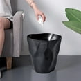thumbnail image 1 of HongHeng Clearance Under $2.00 Bathroom Trash Can Non- Trash Can Trash Can Large Capacity Living Room Trash Can Round Thickened Trash Can, 1 of 8