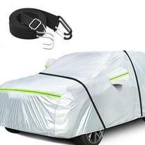 HongHeng Clearance Under $2.00 Car Cover Windproof Strap Car Sunscreen Cover Car Clothing Windproof Fixing Rope Front and Rear Windproof Rope Strap
