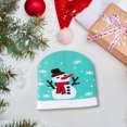 thumbnail image 1 of HongHeng Clearance Under $2.00 Christmas Knitted Cold Hat Warm Manufacturer Direct Supply Knitted Hat Male and Female Children's Same Knitted Hat, 1 of 6