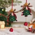 thumbnail image 1 of HongHeng Clearance Under $2.00 Christmas Tree Wind Chimes Christmas Ornaments Car Pendants Cute Christmas Atmospheres Decoration, 1 of 6
