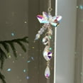 thumbnail image 1 of HongHeng Clearance Under $2.00 Courtyard Decoration Window Hanging Crystalcher Wind Chime Pendant, 1 of 7