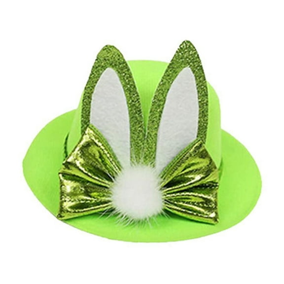 HongHeng Clearance Under $2.00 Easter Bunny Hat Clip Costume Props Hat Bunny Hairpin Easter Decoration Cute Headdress