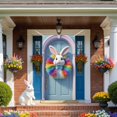thumbnail image 1 of HongHeng Clearance Under $2.00 Easter Door Curtain Suitable for Large Party Supplies Room Garden Wall Decoration Holiday Decoration Background, 1 of 6