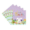 thumbnail image 1 of HongHeng Clearance Under $2.00 Easter Party Tablecloth Spring Bunny Eggs Party Supplies Disposable Paper 20Pcs, 1 of 3