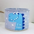 thumbnail image 1 of HongHeng Clearance Under $2.00 Fabric Foldable Cosmetic Desktop Storage Basket, 1 of 4