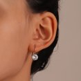 thumbnail image 1 of HongHeng Clearance Under $2.00 Fashion Earrings for Women Unique Earrings Holiday Earrings Decoration Jewelry, 1 of 3