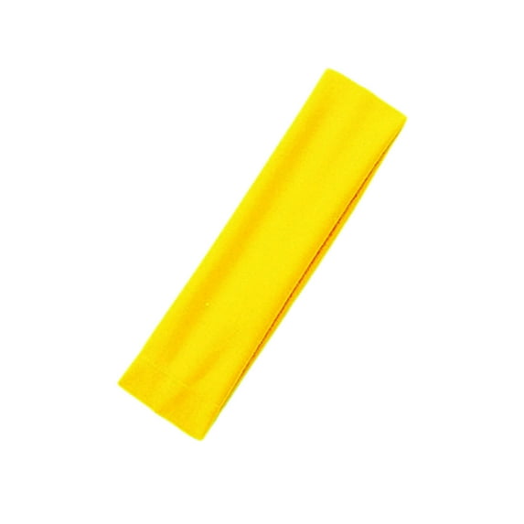 HongHeng Clearance Under $2.00 Fashion Solid Color HairBand Basic Solid Color Sports Yoga Headband