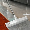 thumbnail image 1 of HongHeng Clearance Under $2.00 Floor Squeegee for Shower Bathroom Kitchen Home Tile Pet Hair Floor Glass Window Water Foam Cleaning, 1 of 9