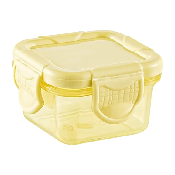 HongHeng Clearance Under $2.00 Fresh Box Candy Sealed Box Baby Food Box Storage Box Seasoning Box