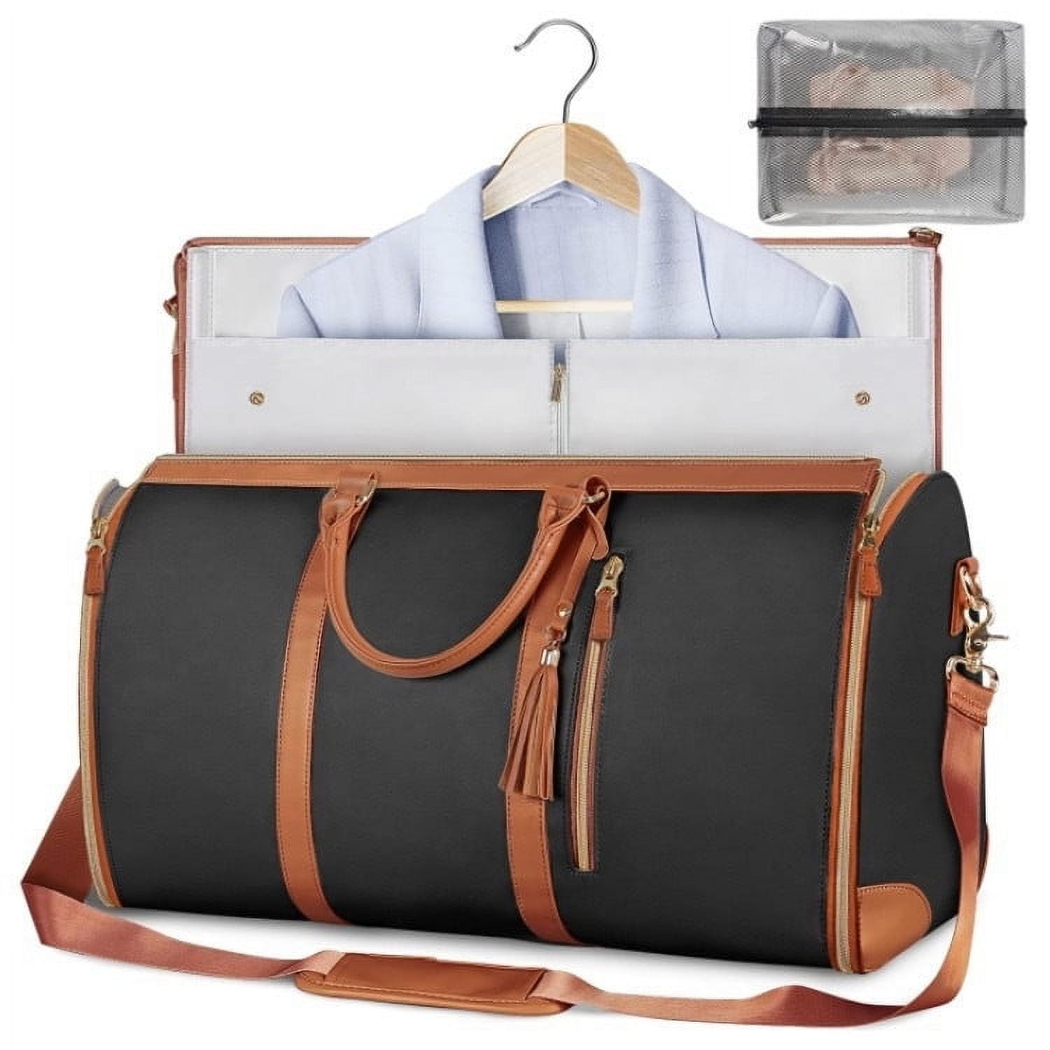 HongHeng Clearance Under $2.00 Garment Bags for Travel Waterproof Garment Duffle Bags Stylish Garment Bag Duffle Bag Foldable Travel Bag