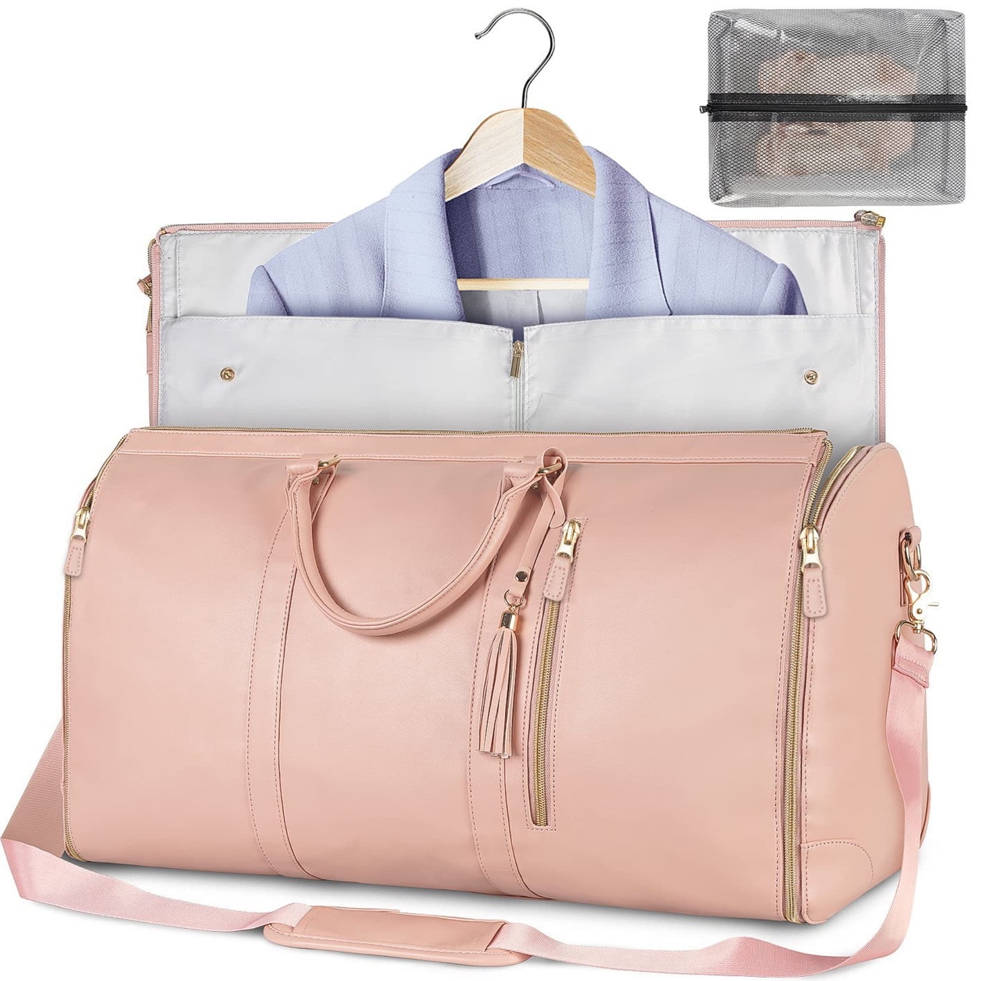 HongHeng Clearance Under $2.00 Garment Bags for Travel Waterproof Garment Duffle Bags Stylish Garment Bag Duffle Bag Foldable Travel Bag