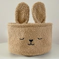 thumbnail image 1 of HongHeng Clearance Under $2.00 Happy Easter Bunny Long Ears Bags Easter Basket Buckets Easter Bags Children Gift Storage, 1 of 7