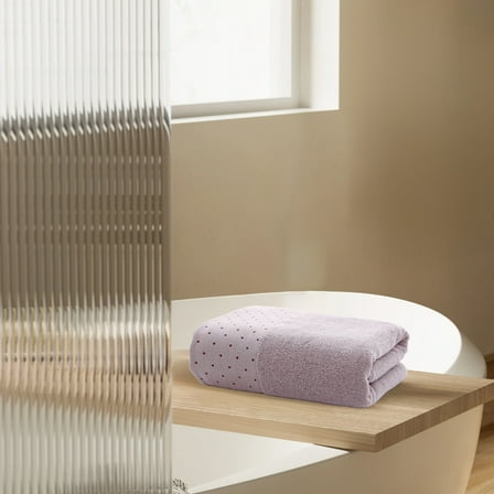 HongHeng Clearance Under $2.00 Hotel Bath Towels Cotton QuickDry Bath Towels Soft Extra Long Towels Thickened Absorbent Adult Bath Towels