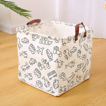HongHeng Clearance Under $2.00 Laundry Basket Dorm Baby Laundry Basket Large Laundry Hamper with Handle for Dirty Clothes