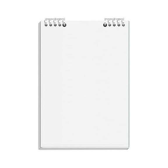 HongHeng Clearance Under $2.00 Loose Leaf Folder Notebook Convenient for Notes Perfect for Diaries