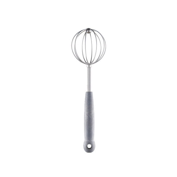 HongHeng Clearance Under $2.00 Manual Stainless Steel WhiskHandheld MixerEgg BeatersMixing StickCream Whipper