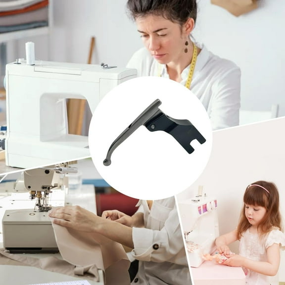 HongHeng Clearance Under $2.00 P369 New Bead Sequin Special Presser Foot Wedding Dress Bead Fabric Sewing Machine Accessories without Beads