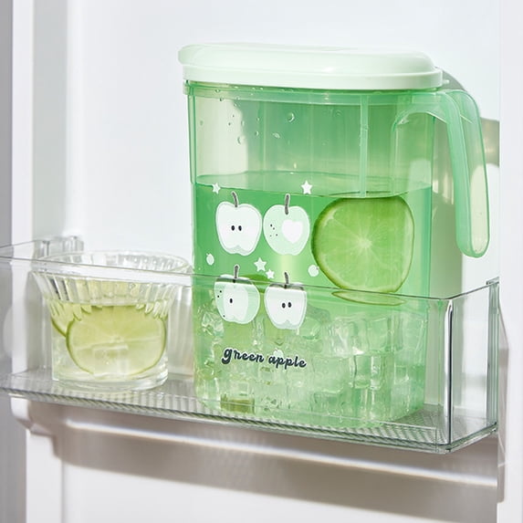 HongHeng Clearance Under $2.00 Press Open Lid Diversion Cold Water Kettle Cold and Heat Counteractive Multi Purpose Sealed Leak Proof Cold Tea Kettle