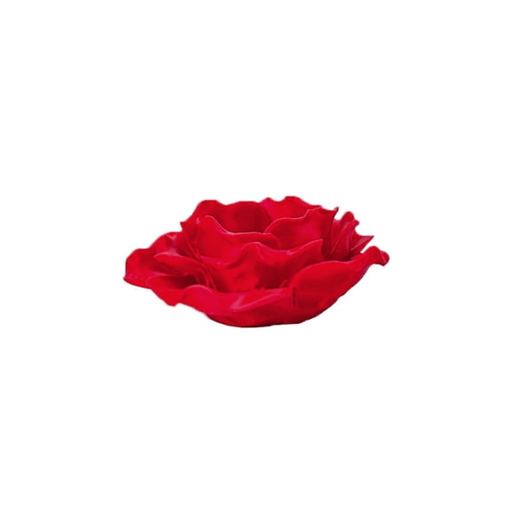 HongHeng Clearance Under $2.00 Rose Lamp Base Candle Lamp Base Luminous Simulation Flower Desktop Decoration Ornament