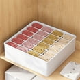 thumbnail image 1 of HongHeng Clearance Under $2.00 Socks Storage Box Thickened Cotton Underwear Tidying Box Drawer Type Underwear Foldable Storage Artifact, 1 of 3