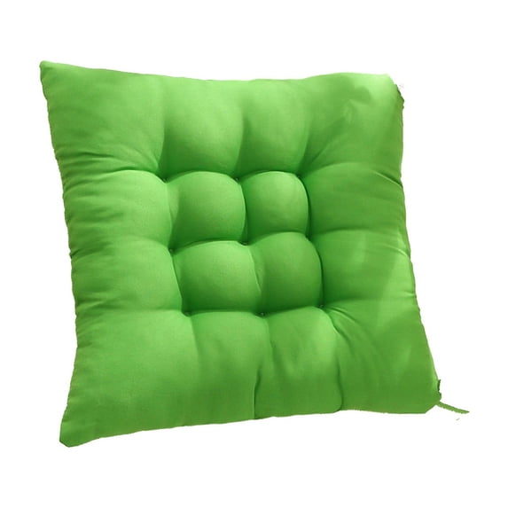 HongHeng Clearance Under $2.00 Solid Color Frosted Chair Cushion Dining Chair Cushion office Student and Winter Seat Cushion Non Fading