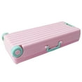 thumbnail image 1 of HongHeng Clearance Under $2.00 Translucent Frosted Stationery Box Student Storage Pencil Bag Pencil Case Multi-functional Plastic Pencil Case, 1 of 2