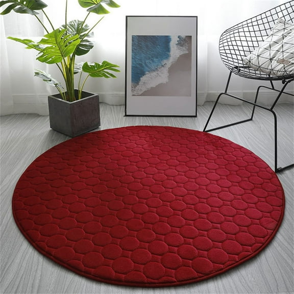 HongHeng Clearance Under $2.00 Ultra Soft Modern Area Rugs Rug Home Room Plush Carpet Decor Floor Mat