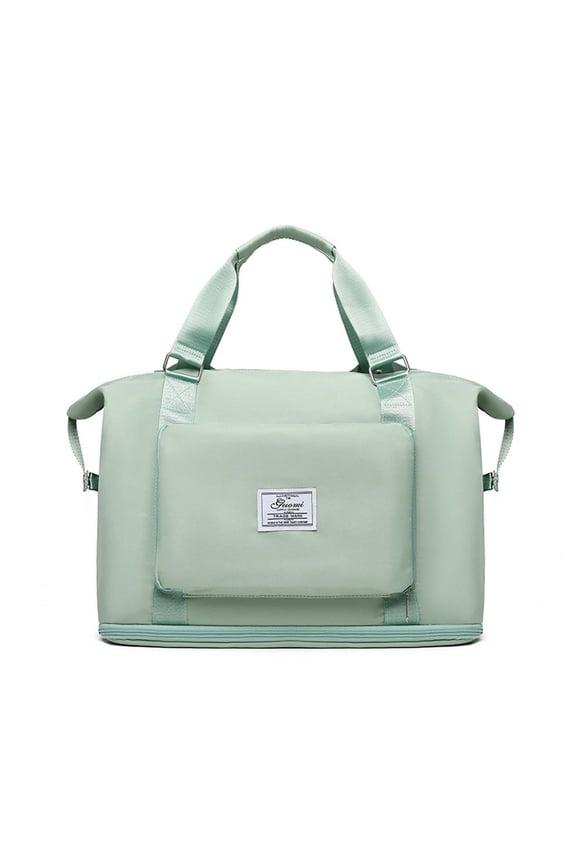 Clearance Under $2.00 Upgrade Multi Gesture Foldable Dry/Wet Separation Travel Bag