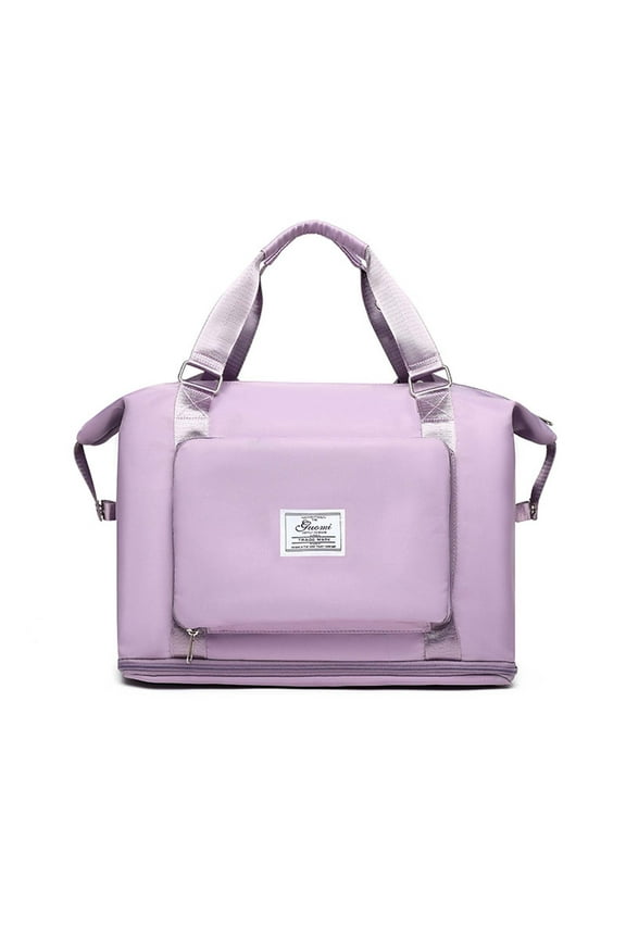 Clearance Under $2.00 Upgrade Multi Gesture Foldable Dry/Wet Separation Travel Bag