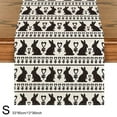 thumbnail image 1 of HongHeng Clearance Under $2.00s Bunny Happy Easter Table Runner for Indoor Outdoor Home Party Decor Spring Summer Holiday Kitchen Dining Table Decoration, 1 of 6