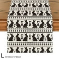 thumbnail image 1 of HongHeng Clearance Under $2.00s Bunny Happy Easter Table Runner for Indoor Outdoor Home Party Decor Spring Summer Holiday Kitchen Dining Table Decoration, 1 of 6