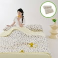 thumbnail image 1 of HongHeng Cool Feeling Air Conditioning Quilt Ice Silk Summer Quilt Machine Washable Quilt Core Summer Singles Double Thin Quilt Gift Summer Quilt, 1 of 7