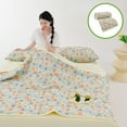 thumbnail image 1 of HongHeng Cool Feeling Air Conditioning Quilt Ice Silk Summer Quilt Machine Washable Quilt Core Summer Singles Double Thin Quilt Gift Summer Quilt, 1 of 7